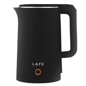 Elkedel med dobbelt v�g Dobbel V�g Sort