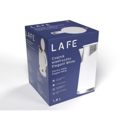 Elkedel Elegant Hvid