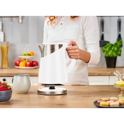 Elkedel Elegant Hvid