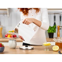 Elkedel Elegant Hvid