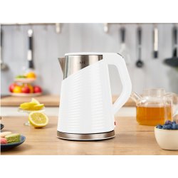 Elkedel Elegant Hvid