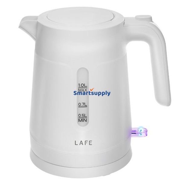 Kogekande 1L Essential S Hvid