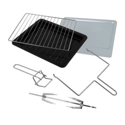 Miniovn med konvektion og rotisserie Napoli 25L