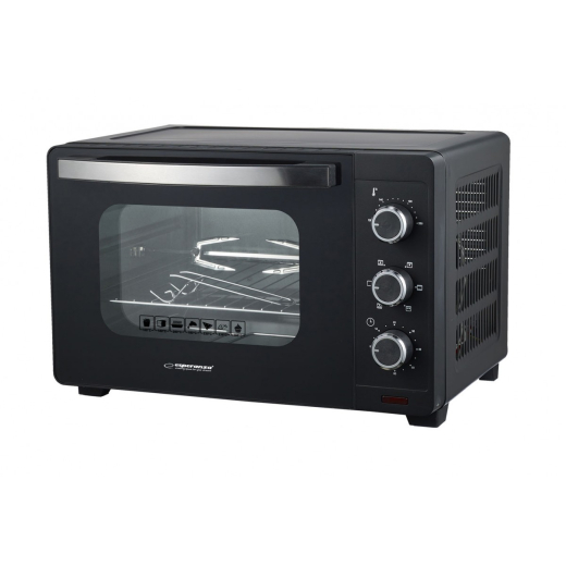 Miniovn med konvektion og rotisserie Napoli 25L