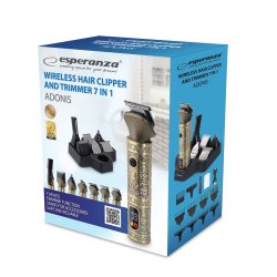 Tr�dl�s H�rklipper ADONIS 7-i-1