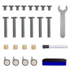 Ergo Office mobil whiteboard ER-305