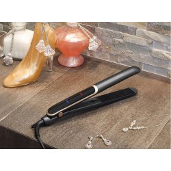 Sleek and Shine Straightener med temperaturregulering