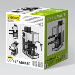 KAFFEMASKINE 6 kopper espresso
