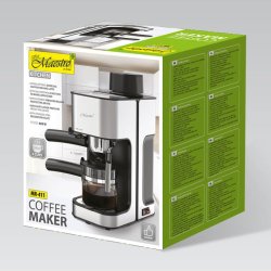 KAFFEMASKINE 6 kopper espresso
