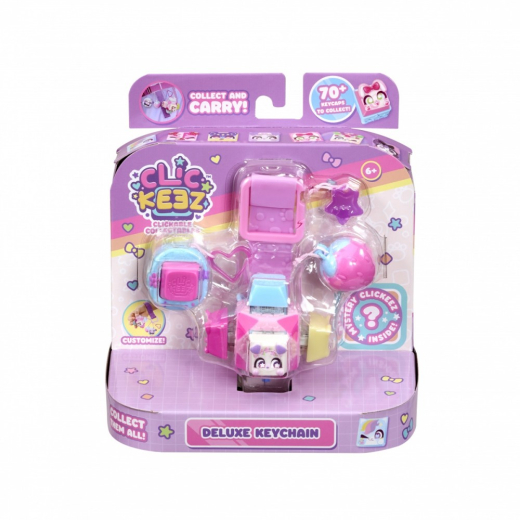 Clickezz Delux n�gleb�nd Fidget Qube