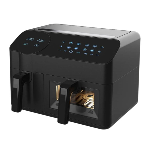 AIR FRYER 3,5L + 6L, 2400W