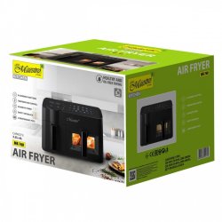 AIR FRYER 3,5L + 6L, 2400W