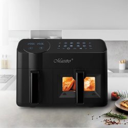 AIR FRYER 3,5L + 6L, 2400W