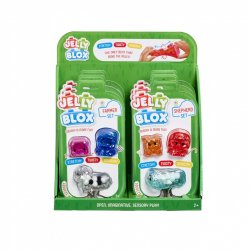 S�t af figurer Jelly Blox Farm Friends mix