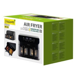 AIR FRYER 2 x 4,5L, 2000W