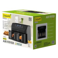 AIR FRYER 2 x 4,5L, 2000W