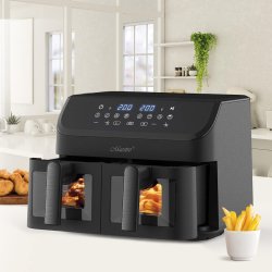 AIR FRYER 2 x 4,5L, 2000W