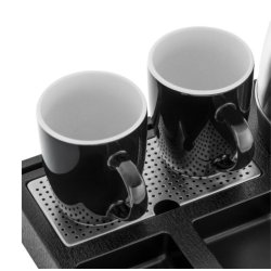 Hotelkedel 1,2l inox & velkomstpakke AD1354