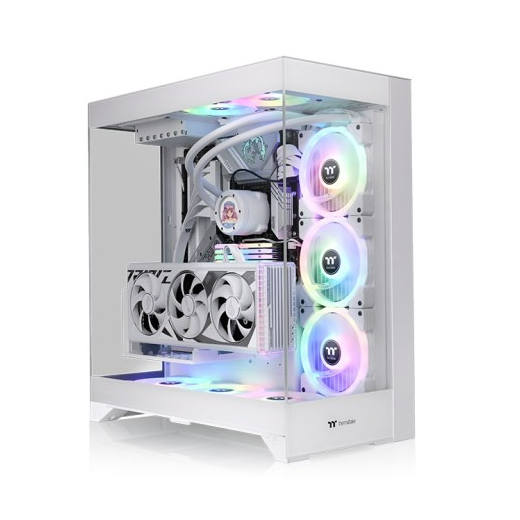 Thermaltake CTE E550 TG - Snow