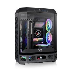 Thermaltake The Tower 6 00 TG - Black