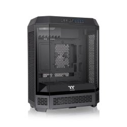 Thermaltake The Tower 6 00 TG - Black