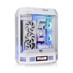 Thermaltake The Tower 6 00 TG - Snow