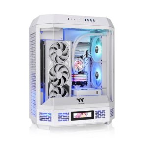 Thermaltake The Tower 6 00 TG - Snow