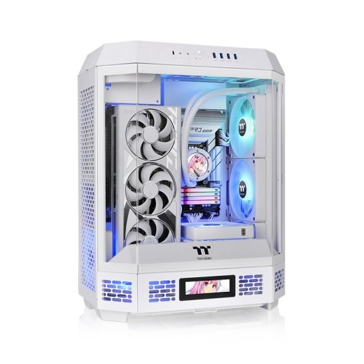 Thermaltake The Tower 6 00 TG - Snow