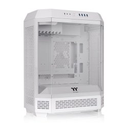 Thermaltake The Tower 6 00 TG - Snow
