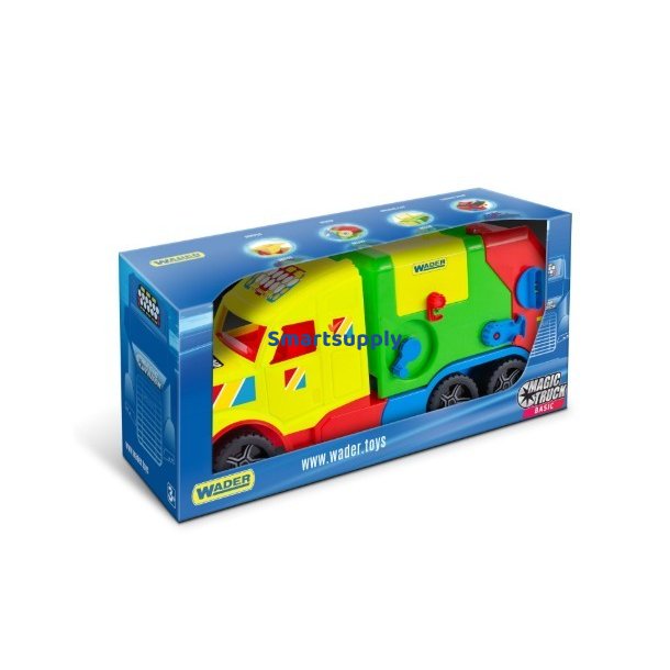 Magic Truc Basic Affaldsvogn
