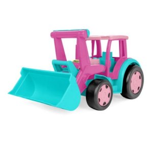 Gigant traktor lader pink