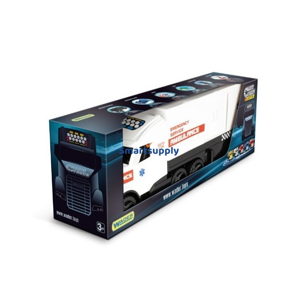 Magic Truck Action Ambulance