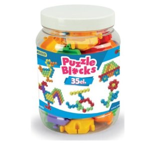 Puslespil i glas 35 elementer