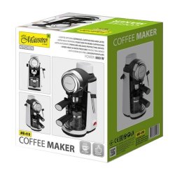 MAESTRO KAFFEMASKINE 6 kopper espresso