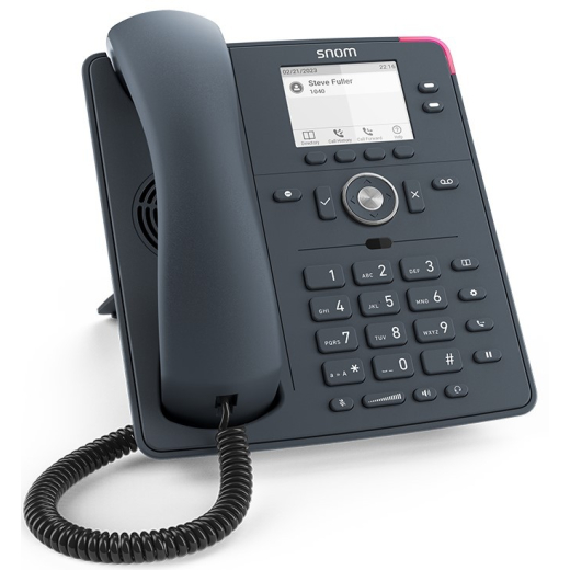 Kablet telefon VoIP SNOM D140