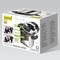 MAESTRO TRYKKOGER 6L, 22cm, 80kPa