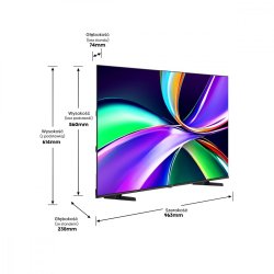 TV QLED 43 tommer 43E7Q