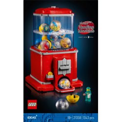 Klocki Ideas 21358 Maskine med minifigurer