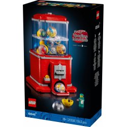 Klocki Ideas 21358 Maskine med minifigurer