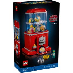 Klocki Ideas 21358 Maskine med minifigurer