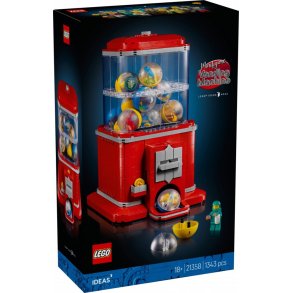 Klocki Ideas 21358 Maskine med minifigurer