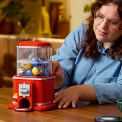 Klocki Ideas 21358 Maskine med minifigurer