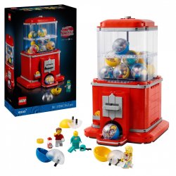 Klocki Ideas 21358 Maskine med minifigurer