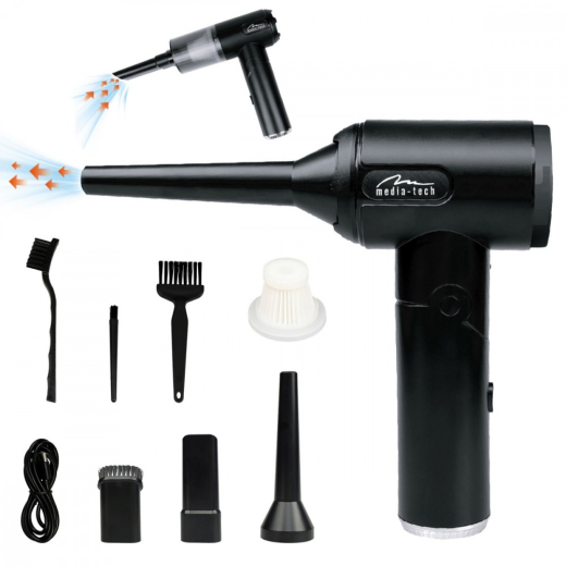Mini bl�ser 2 IN 1 JET Air Duster MT6538