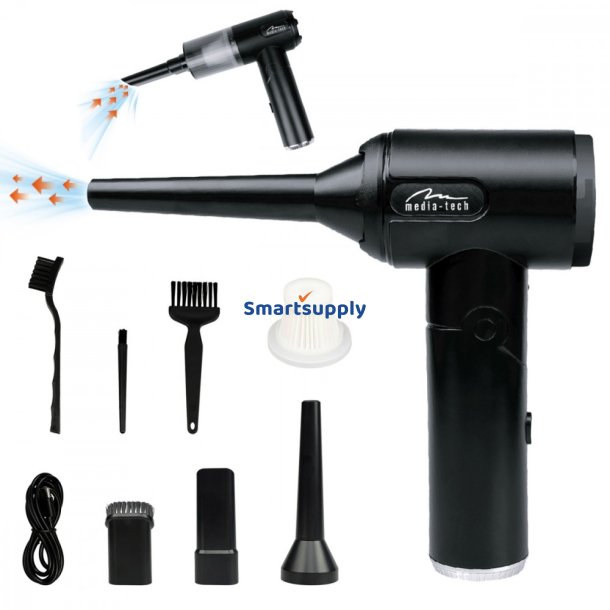 Mini bl�ser 2 IN 1 JET Air Duster MT6538