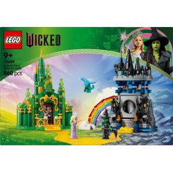 Klocki Wicked 75689 Emerald City i Kiamo Ko Castle