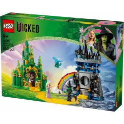 Klocki Wicked 75689 Emerald City i Kiamo Ko Castle