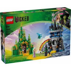 Klocki Wicked 75689 Emerald City i Kiamo Ko Castle