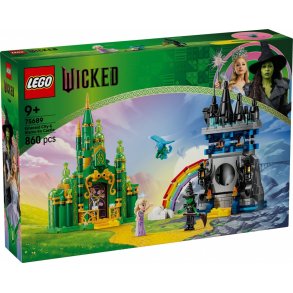 Klocki Wicked 75689 Emerald City i Kiamo Ko Castle
