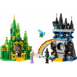 Klocki Wicked 75689 Emerald City i Kiamo Ko Castle